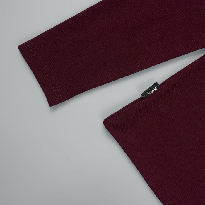 Women's Ribbed Henley