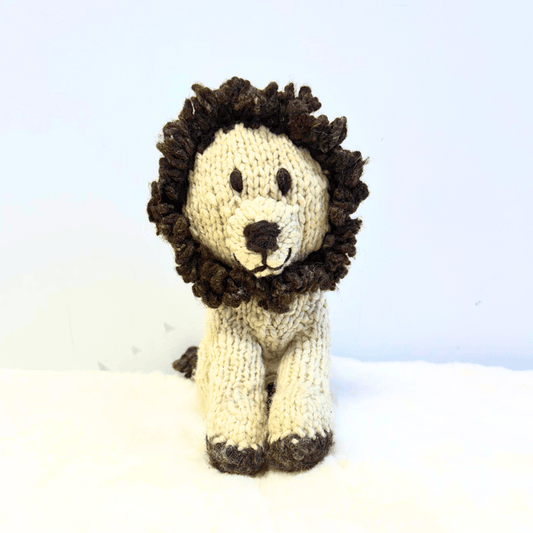 Baby Wool Knit Buddy  | Chester the Lion finn + emma
