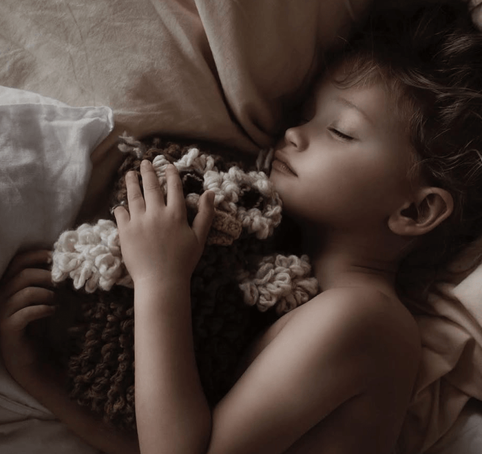 Baby Wool Knit Buddy  | Olive the Owl finn + emma
