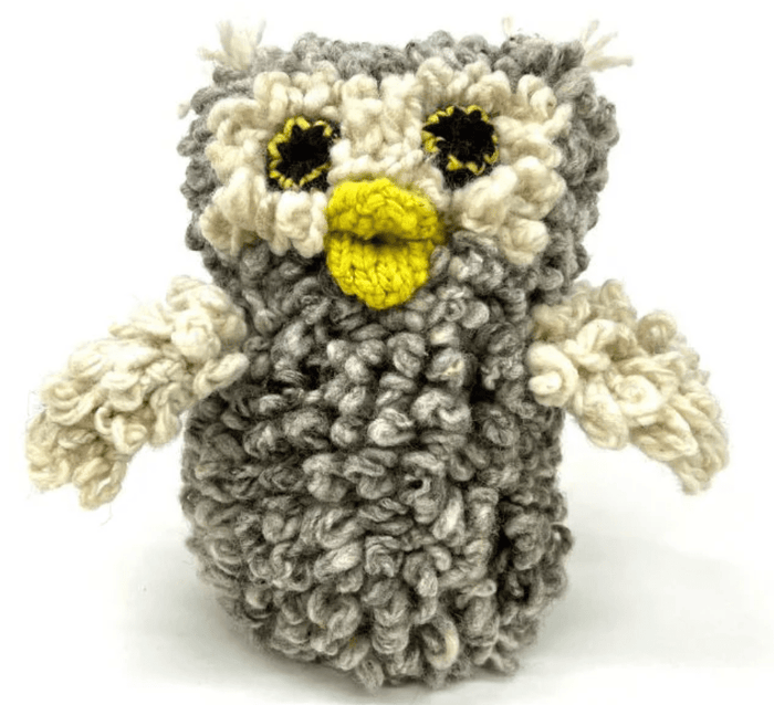 Baby Wool Knit Buddy  | Olive the Owl finn + emma