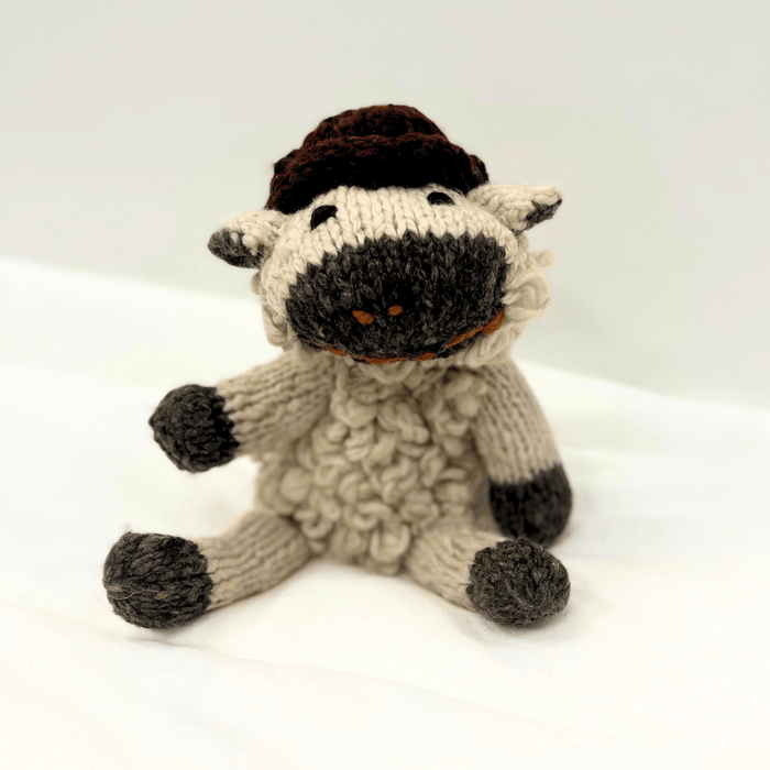 Baby Wool Knit Buddy  | Sawyer the Sheep finn + emma