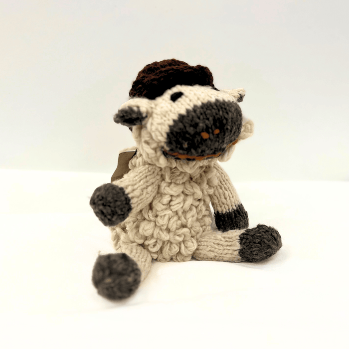 Baby Wool Knit Buddy  | Sawyer the Sheep finn + emma