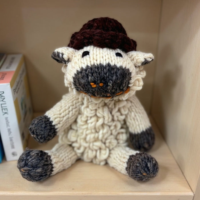 Baby Wool Knit Buddy  | Sawyer the Sheep finn + emma