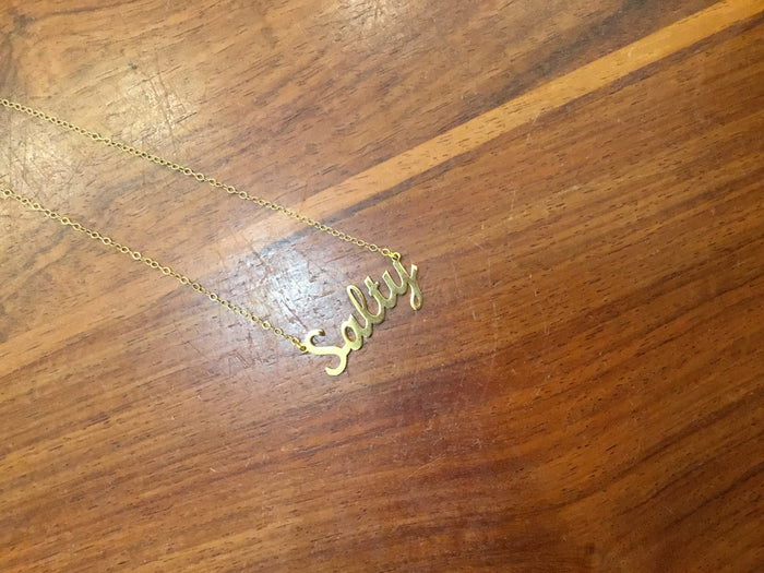 Word Necklace