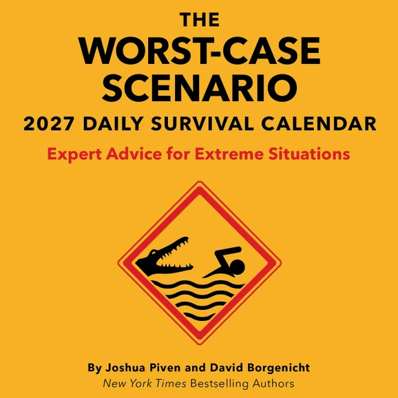 Worst-Case Scenario 2027 Calendar