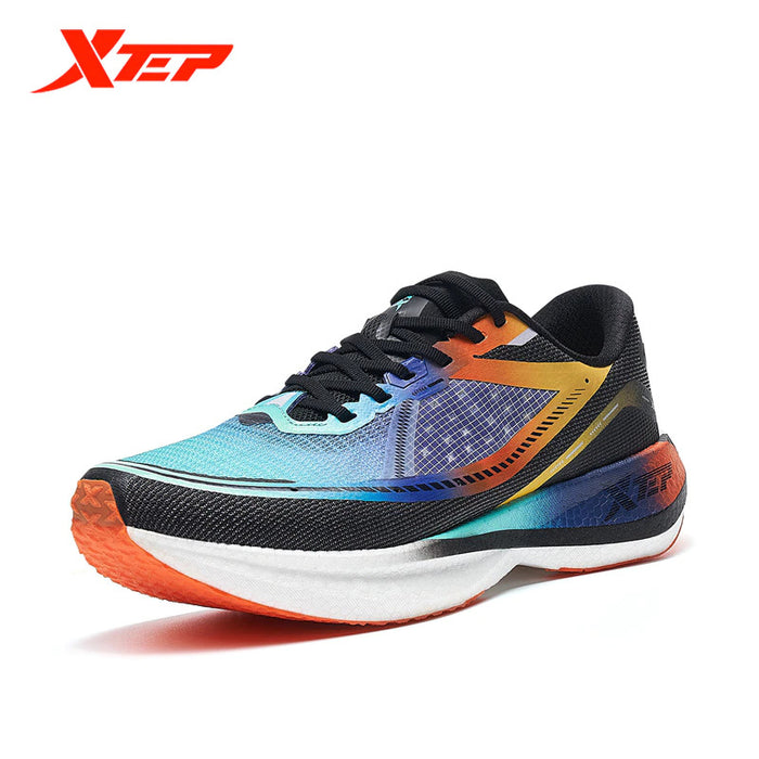 Xtep Men's 260 - Black/Green/Orange