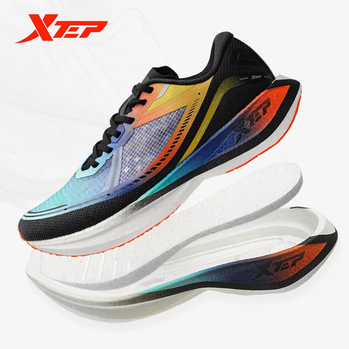 Xtep Men's 260 - Black/Green/Orange
