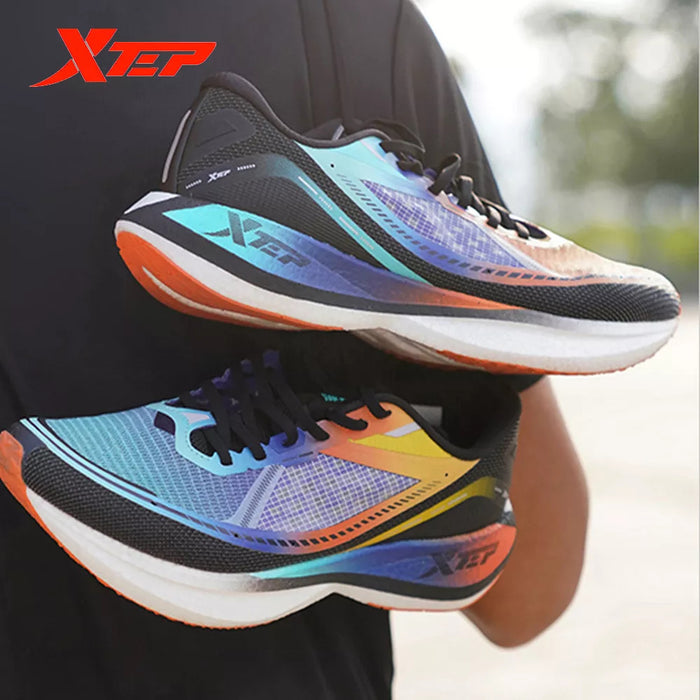 Xtep Men's 260 - Black/Green/Orange