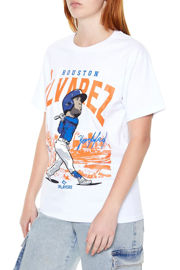 Yordan Alvarez Houston Graphic Tee
