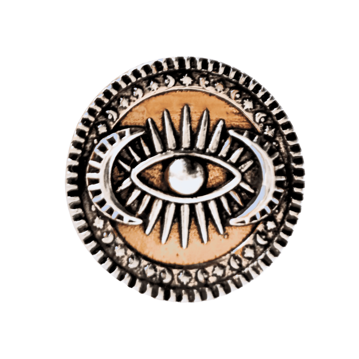 You Do You Third Eye Inspire Adjustable Ring