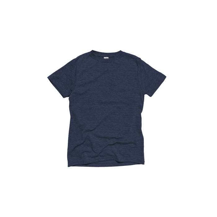 Heather Navy / YLG