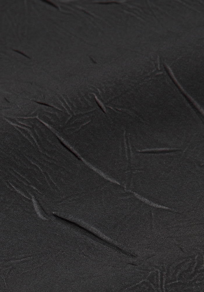 Zeroed In Crinkle Texture Half Zip