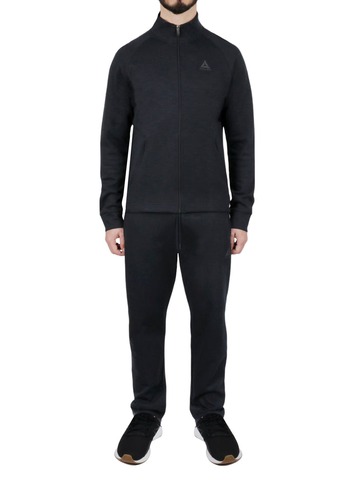 Zipper Tracksuit Set