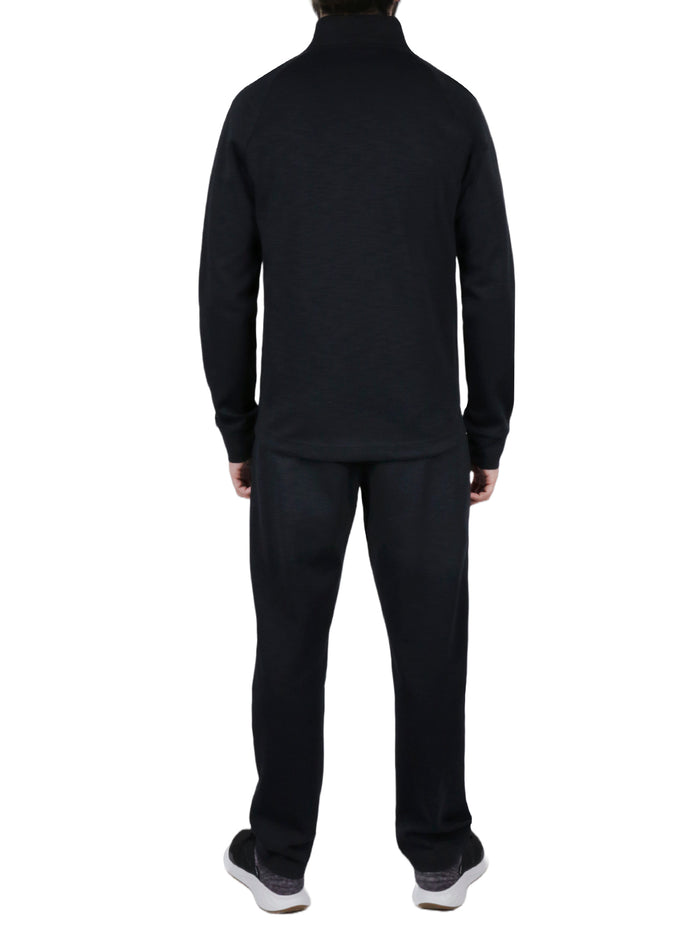 Zipper Tracksuit Set
