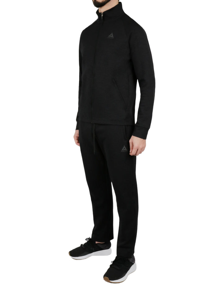 Zipper Tracksuit Set