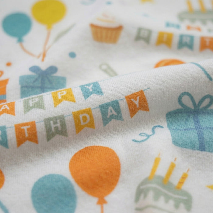 ZIPSTER™ Birthday Blue