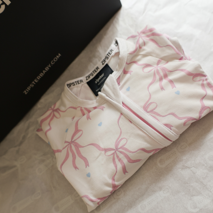 ZIPSTER™ Pink Bows