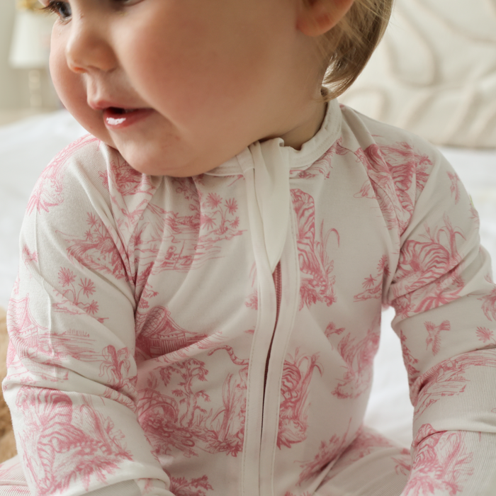 ZIPSTER™ Pink Toile de Jouy