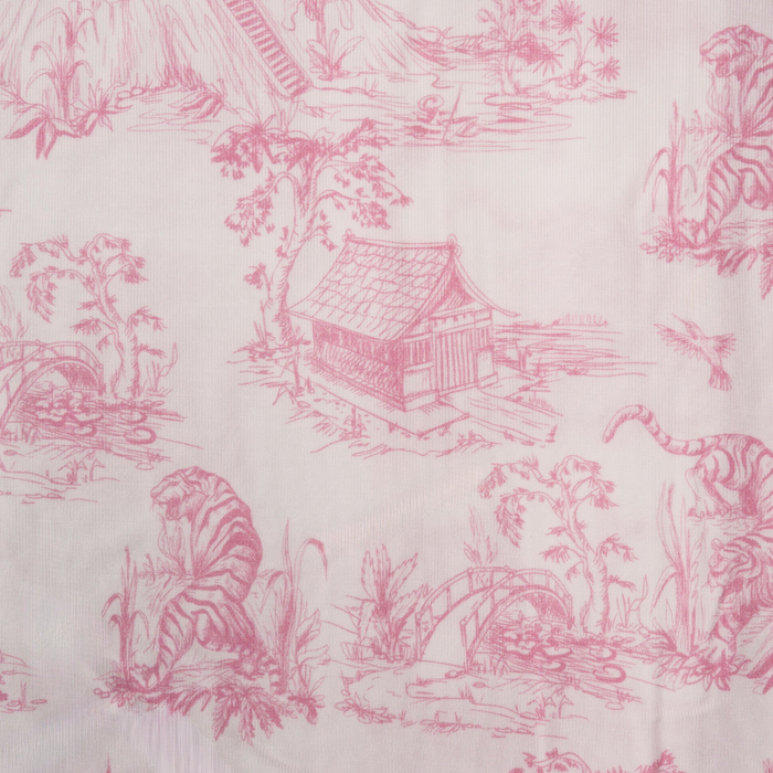 ZIPSTER™ Pink Toile de Jouy