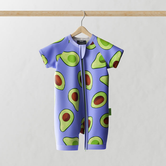 ZIPSTER™ Shortie Avocado