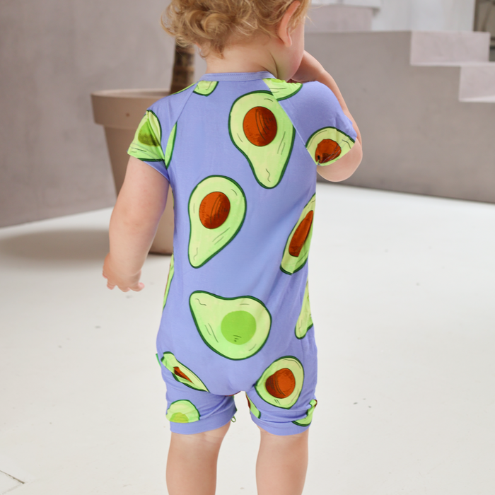 ZIPSTER™ Shortie Avocado