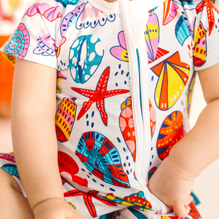 ZIPSTER™ Shortie Funky Shells