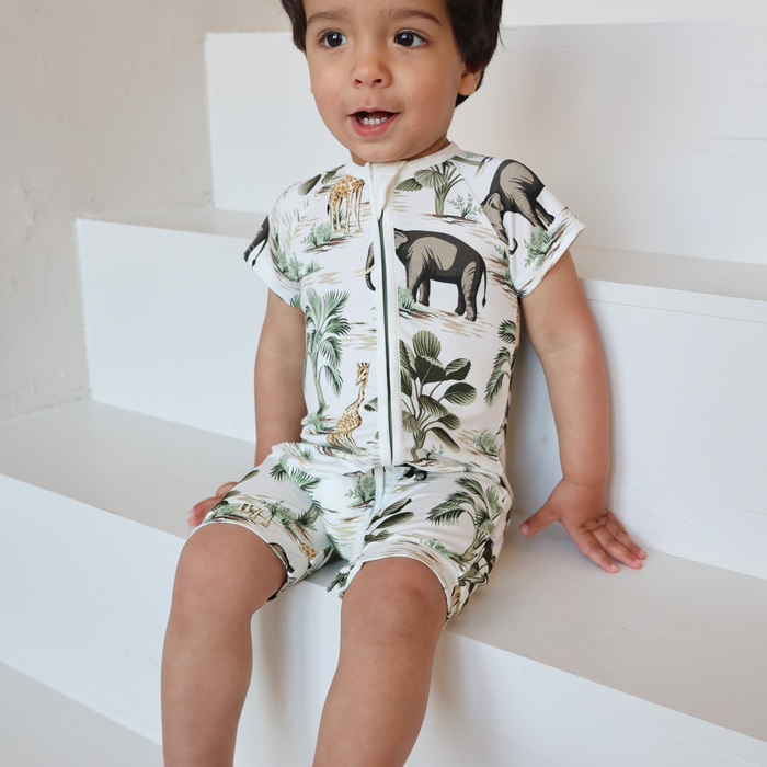 ZIPSTER™ Shortie Jungle