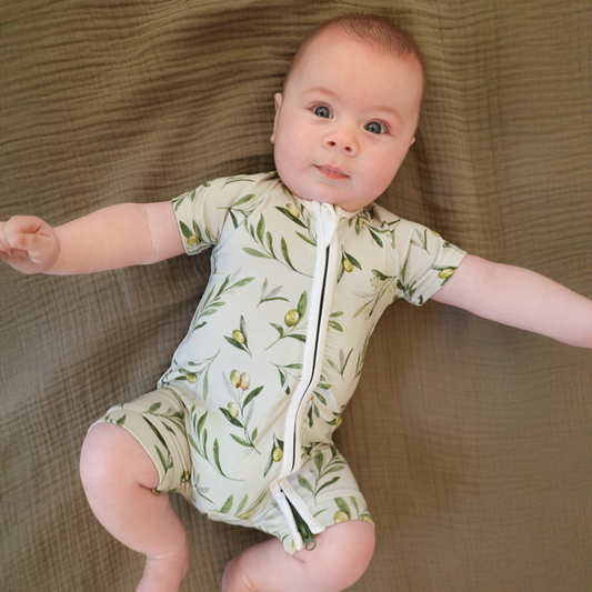 ZIPSTER™ Shortie Olives