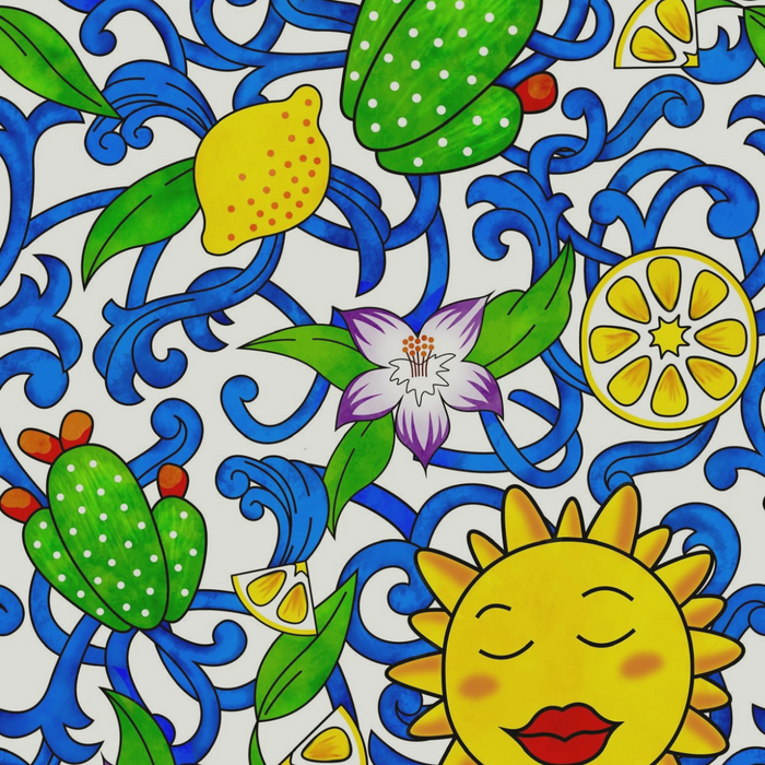 ZIPSTER™ Sicilian Summer (Design Challenge Winner 2025)