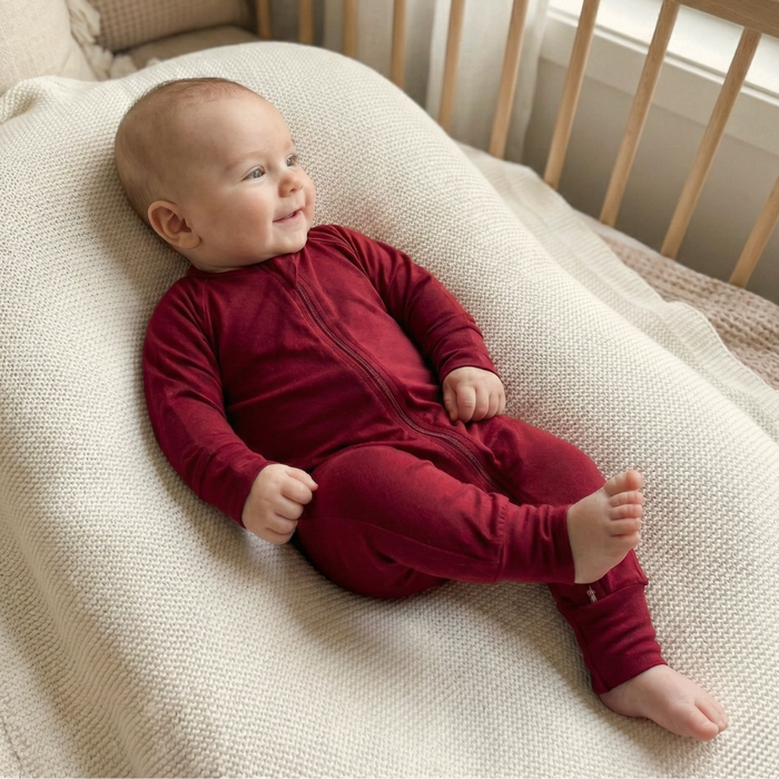 ZIPSTER™ Solids Deep Burgundy