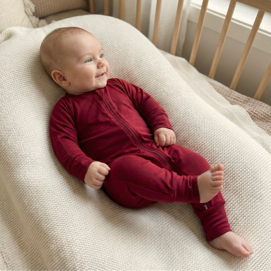 ZIPSTER™ Solids Deep Burgundy