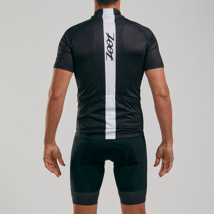 ZOOT MEN'S CYCLE CORE JERSEY - BLACK