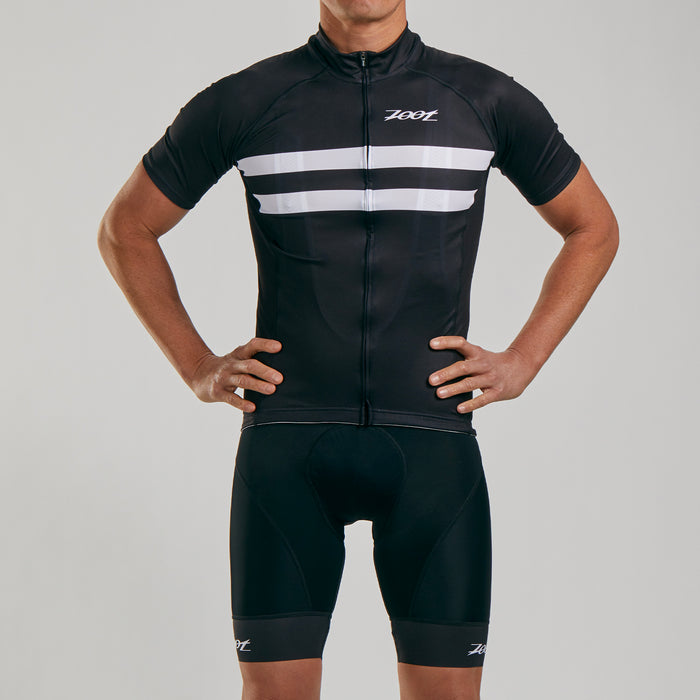 ZOOT MEN'S CYCLE CORE JERSEY - BLACK