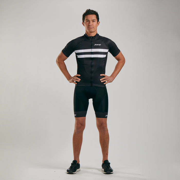 ZOOT MEN'S CYCLE CORE JERSEY - BLACK