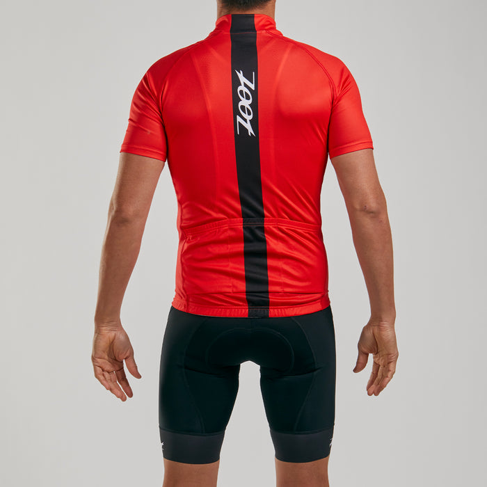 ZOOT MEN'S CYCLE CORE JERSEY - CARDINAL