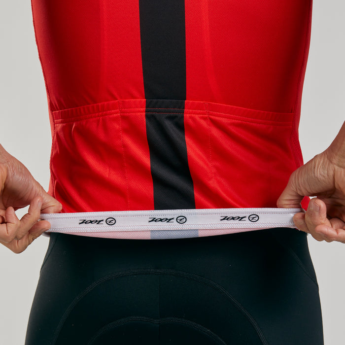 ZOOT MEN'S CYCLE CORE JERSEY - CARDINAL