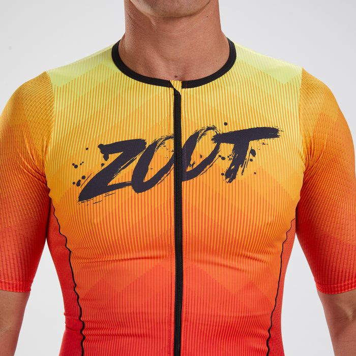 ZOOT MENS LTD TRI AERO JERSEY - KONA ICE