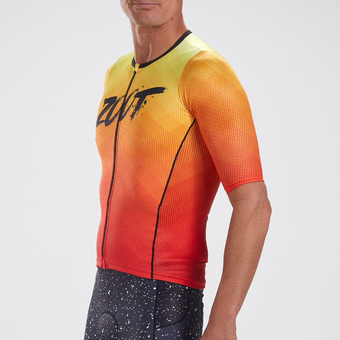 ZOOT MENS LTD TRI AERO JERSEY - KONA ICE