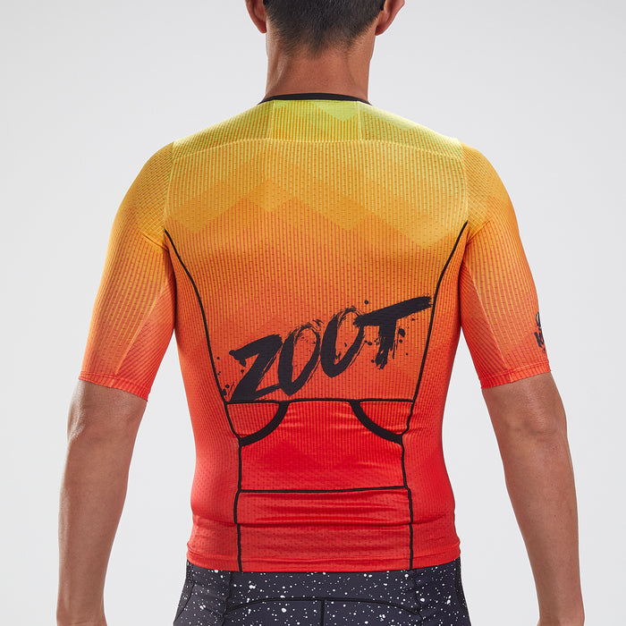 ZOOT MENS LTD TRI AERO JERSEY - KONA ICE