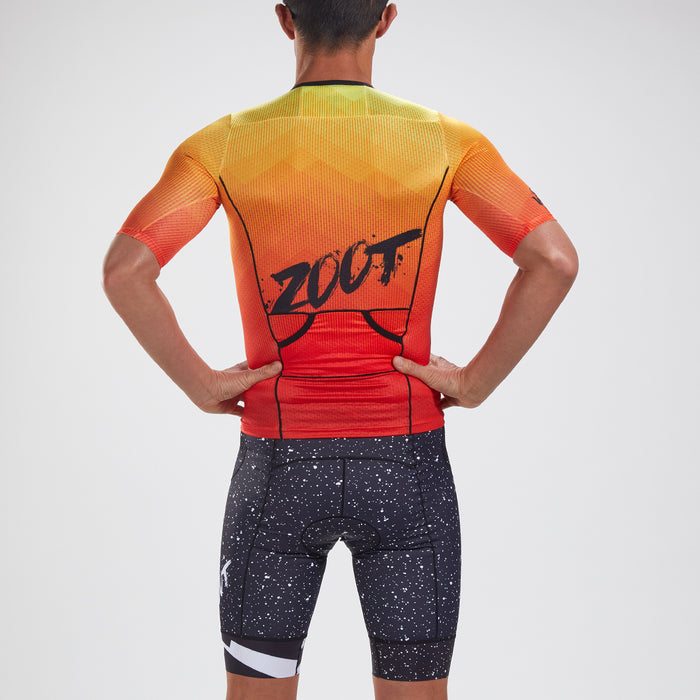 ZOOT MENS LTD TRI AERO JERSEY - KONA ICE
