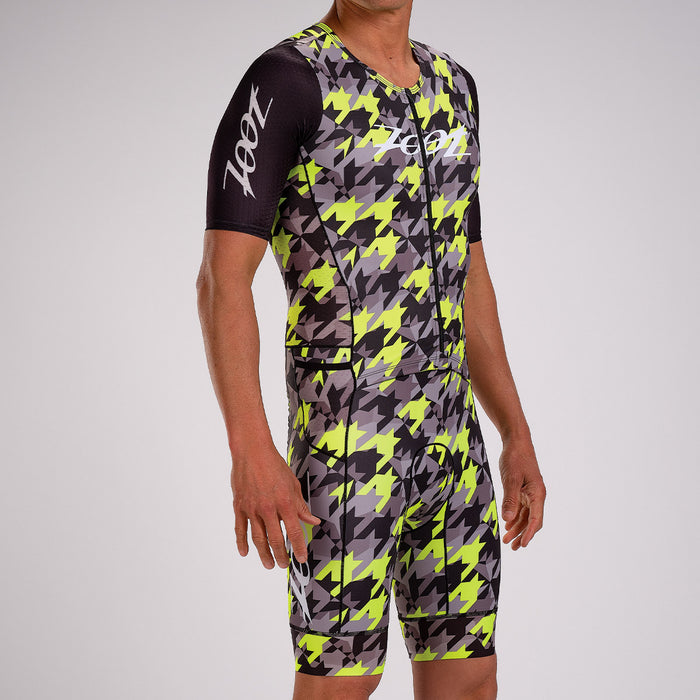 ZOOT Men's LTD Tri Full Zip Racesuit - NIUHI