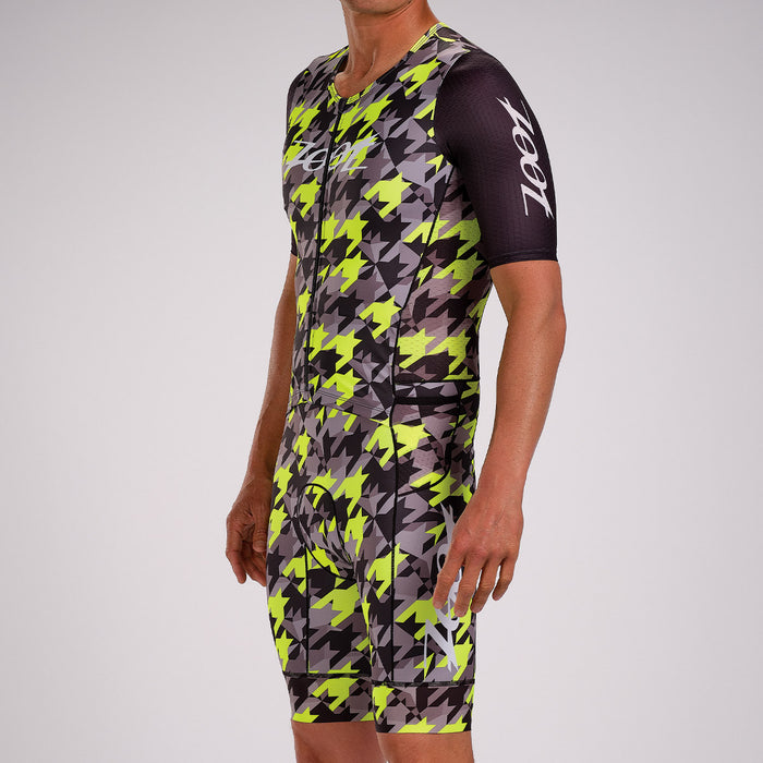 ZOOT Men's LTD Tri Full Zip Racesuit - NIUHI