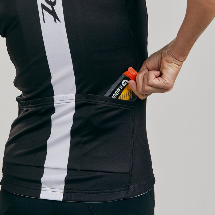 ZOOT WOMEN'S CYCLE CORE JERSEY - BLACK