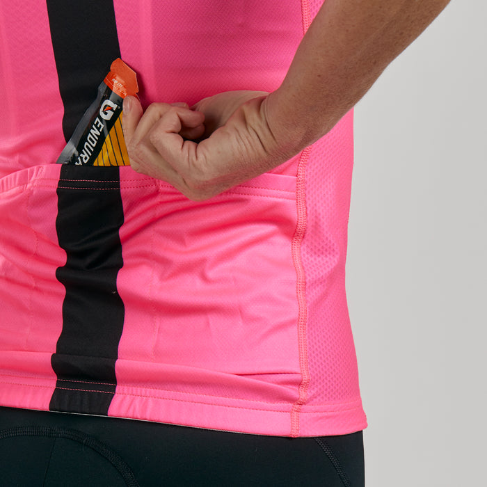ZOOT WOMEN'S CYCLE CORE JERSEY - BLUSH