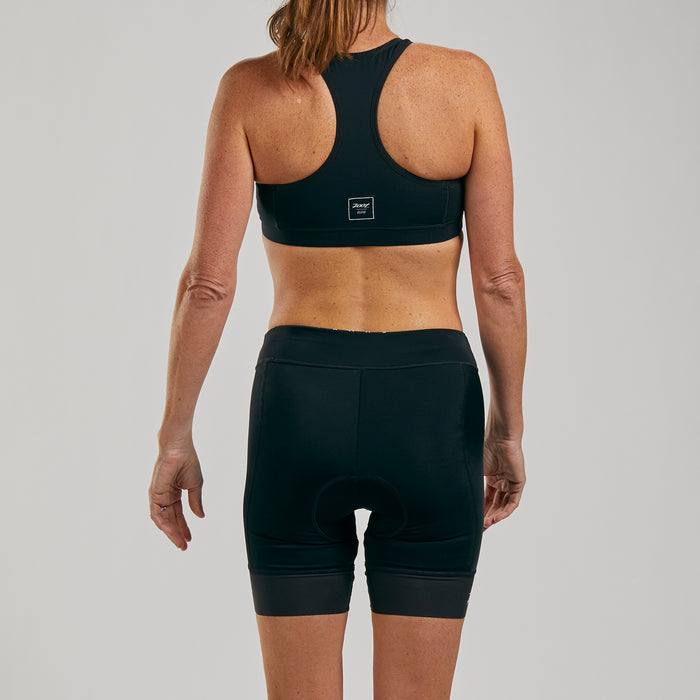 ZOOT WOMEN'S CYCLE CORE SHORT - BLACK