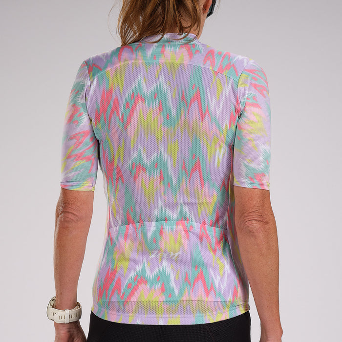 ZOOT Women's LTD Cycle AERO Jersey - DREAM
