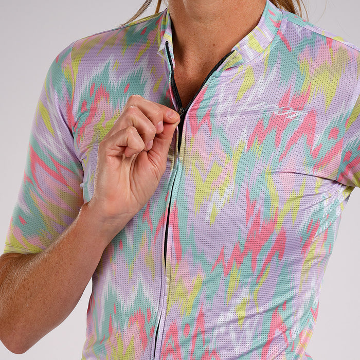 ZOOT Women's LTD Cycle AERO Jersey - DREAM