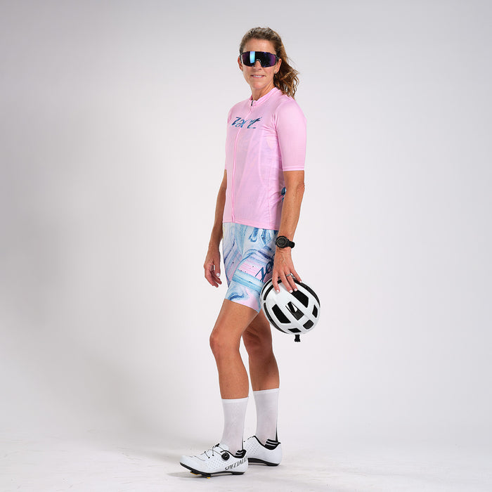 ZOOT WOMEN'S LTD CYCLE AERO JERSEY - DREAMCATCHER