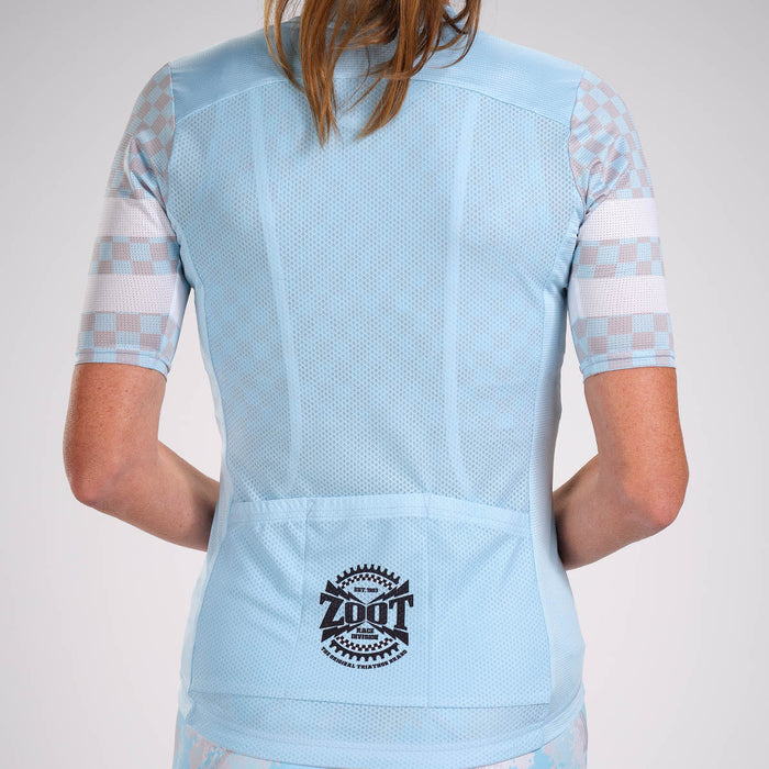 ZOOT Women's LTD Cycle AERO Jersey - RACE DIVISION