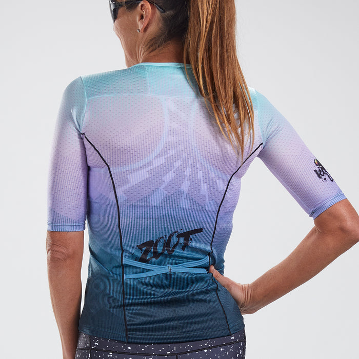 ZOOT WOMENS LTD TRI AERO JERSEY - KONA ICE